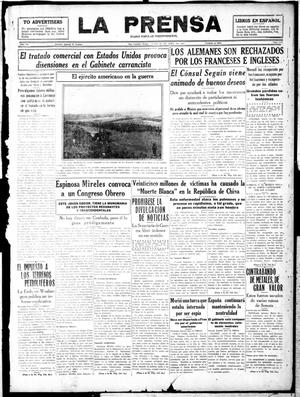 La Prensa (San Antonio, Tex.), Vol. 6, No. 1137, Ed. 1 Monday, April 1, 1918