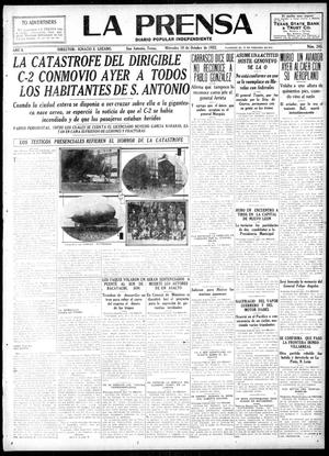La Prensa (San Antonio, Tex.), Vol. 10, No. 245, Ed. 1 Wednesday, October 18, 1922