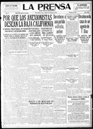 La Prensa (San Antonio, Tex.), Vol. 6, No. 1504, Ed. 1 Saturday, March 22, 1919