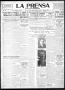 Newspaper: La Prensa (San Antonio, Tex.), Vol. 8, No. 2,460, Ed. 1 Wednesday, Ja…