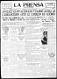 Newspaper: La Prensa (San Antonio, Tex.), Vol. 6, No. 1750, Ed. 1 Wednesday, Nov…
