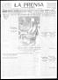 Newspaper: La Prensa (San Antonio, Tex.), Vol. 8, No. 2,442, Ed. 1 Sunday, Decem…