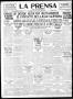 Newspaper: La Prensa (San Antonio, Tex.), Vol. 7, No. 1946, Ed. 1 Thursday, Augu…