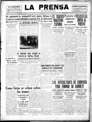 La Prensa (San Antonio, Tex.), Vol. 5, No. 1128, Ed. 1 Sunday, January 20, 1918