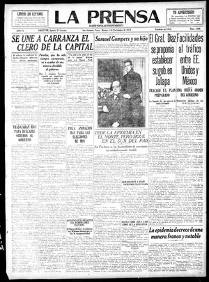 La Prensa (San Antonio, Tex.), Vol. 6, No. 1368, Ed. 1 Tuesday, November 5, 1918