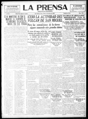 La Prensa (San Antonio, Tex.), Vol. 6, No. 1798, Ed. 1 Tuesday, January 13, 1920