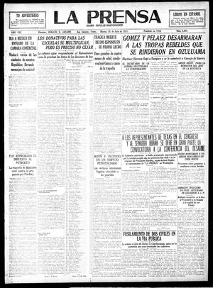 La Prensa (San Antonio, Tex.), Vol. 8, No. 2,293, Ed. 1 Tuesday, July 19, 1921