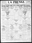 Primary view of La Prensa (San Antonio, Tex.), Vol. 7, No. 2,059, Ed. 1 Thursday, November 25, 1920