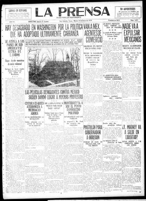 La Prensa (San Antonio, Tex.), Vol. 6, No. 1437, Ed. 1 Tuesday, January 14, 1919