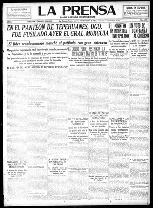 La Prensa (San Antonio, Tex.), Vol. 10, No. 260, Ed. 1 Thursday, November 2, 1922