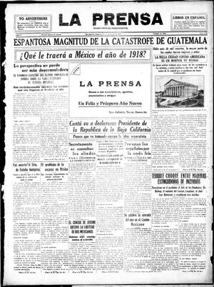 La Prensa (San Antonio, Tex.), Vol. 5, No. 1142, Ed. 1 Tuesday, January 1, 1918
