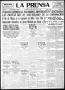Primary view of La Prensa (San Antonio, Tex.), Vol. 7, No. 2,015, Ed. 1 Wednesday, October 13, 1920