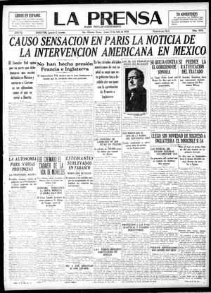 La Prensa (San Antonio, Tex.), Vol. 6, No. 1618, Ed. 1 Monday, July 14, 1919