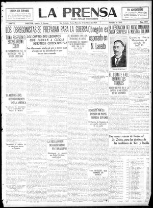 La Prensa (San Antonio, Tex.), Vol. 7, No. 1869, Ed. 1 Wednesday, March 24, 1920