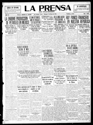 La Prensa (San Antonio, Tex.), Vol. 7, No. 2,096, Ed. 1 Sunday, January 2, 1921