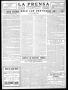 Thumbnail image of item number 3 in: 'La Prensa (San Antonio, Tex.), Vol. 10, No. 42, Ed. 1 Sunday, March 26, 1922'.