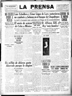 La Prensa (San Antonio, Tex.), Vol. 6, No. 1132, Ed. 1 Wednesday, March 27, 1918