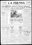 Primary view of La Prensa (San Antonio, Tex.), Vol. 6, No. 1686, Ed. 1 Sunday, September 21, 1919