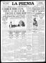 Primary view of La Prensa (San Antonio, Tex.), Vol. 6, No. 1303, Ed. 1 Sunday, September 1, 1918