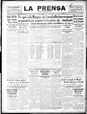 La Prensa (San Antonio, Tex.), Vol. 6, No. 1217, Ed. 1 Wednesday, May 15, 1918