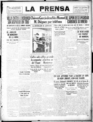 La Prensa (San Antonio, Tex.), Vol. 6, No. 1152, Ed. 1 Wednesday, March 20, 1918
