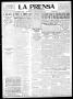 Newspaper: La Prensa (San Antonio, Tex.), Vol. 8, No. 2,413, Ed. 1 Sunday, Novem…