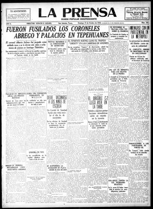 La Prensa (San Antonio, Tex.), Vol. 10, No. 242, Ed. 1 Sunday, October 15, 1922