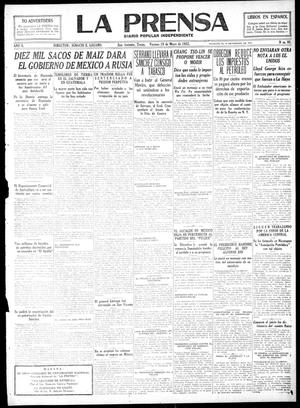 La Prensa (San Antonio, Tex.), Vol. 10, No. 95, Ed. 1 Friday, May 19, 1922