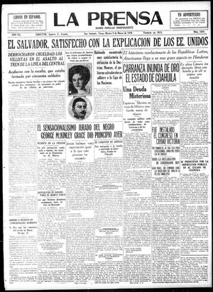 La Prensa (San Antonio, Tex.), Vol. 7, No. 1854, Ed. 1 Tuesday, March 9, 1920