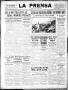 Newspaper: La Prensa (San Antonio, Tex.), Vol. 5, No. 1148, Ed. 1 Sunday, Februa…