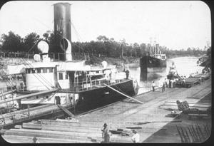 Primary view of object titled '[Houston Ship Channel]'.