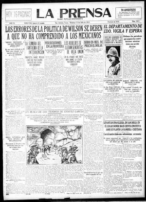 La Prensa (San Antonio, Tex.), Vol. 6, No. 1617, Ed. 1 Sunday, July 13, 1919