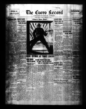 The Cuero Record (Cuero, Tex.), Vol. 38, No. 39, Ed. 1 Tuesday, February 16, 1932