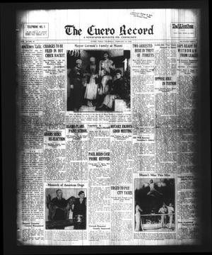 The Cuero Record (Cuero, Tex.), Vol. 39, No. 47, Ed. 1 Thursday, February 23, 1933