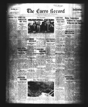 The Cuero Record (Cuero, Tex.), Vol. 39, No. 35, Ed. 1 Thursday, February 9, 1933