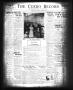 Thumbnail image of item number 1 in: 'The Cuero Record (Cuero, Tex.), Vol. 36, No. 282, Ed. 1 Wednesday, November 26, 1930'.
