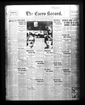 The Cuero Record. (Cuero, Tex.), Vol. 42, No. 296, Ed. 1 Thursday, December 17, 1936