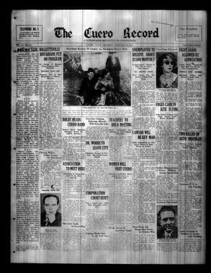The Cuero Record (Cuero, Tex.), Vol. 44, No. 34, Ed. 1 Thursday, February 10, 1938