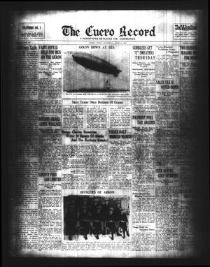 The Cuero Record (Cuero, Tex.), Vol. 39, No. 82, Ed. 1 Thursday, April 6, 1933