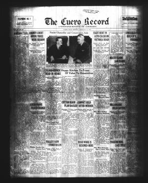The Cuero Record (Cuero, Tex.), Vol. 39, No. 38, Ed. 1 Monday, February 13, 1933