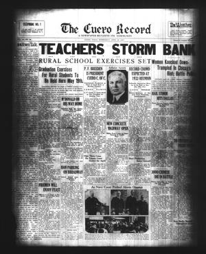 The Cuero Record (Cuero, Tex.), Vol. 39, No. 99, Ed. 1 Wednesday, April 26, 1933