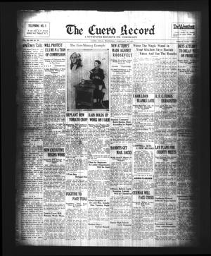The Cuero Record (Cuero, Tex.), Vol. 39, No. 46, Ed. 1 Wednesday, February 22, 1933