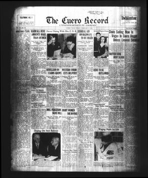 The Cuero Record (Cuero, Tex.), Vol. 39, No. 30, Ed. 1 Friday, February 3, 1933