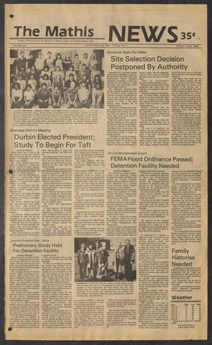 The Mathis News (Mathis, Tex.), Vol. 62, No. 9, Ed. 1 Thursday, February 28, 1985