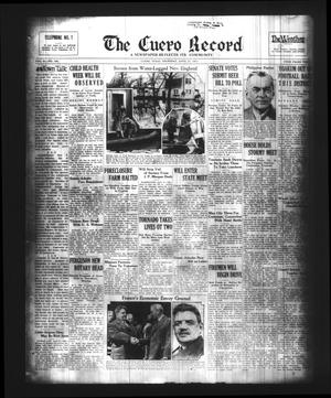 The Cuero Record (Cuero, Tex.), Vol. 39, No. 100, Ed. 1 Thursday, April 27, 1933