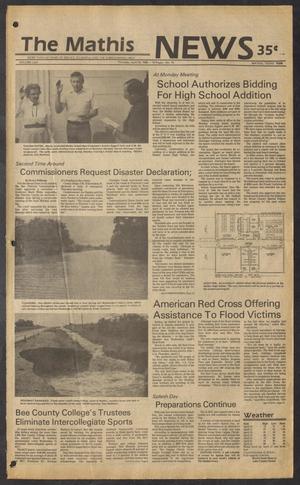 The Mathis News (Mathis, Tex.), Vol. 62, No. 16, Ed. 1 Thursday, April 18, 1985