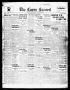 Thumbnail image of item number 1 in: 'The Cuero Record (Cuero, Tex.), Vol. 40, No. 264, Ed. 1 Sunday, November 4, 1934'.