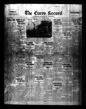 The Cuero Record (Cuero, Tex.), Vol. 38, No. 49, Ed. 1 Sunday, February 28, 1932