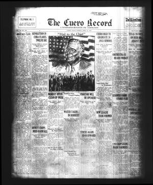 The Cuero Record (Cuero, Tex.), Vol. 39, No. 102, Ed. 1 Sunday, April 30, 1933