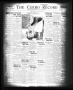 Thumbnail image of item number 1 in: 'The Cuero Record (Cuero, Tex.), Vol. 36, No. 257, Ed. 1 Tuesday, October 28, 1930'.